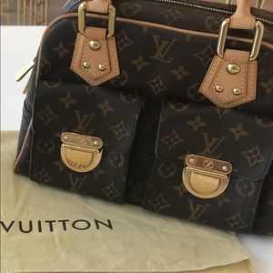Louis Vuitton Monogram Manhattan PM